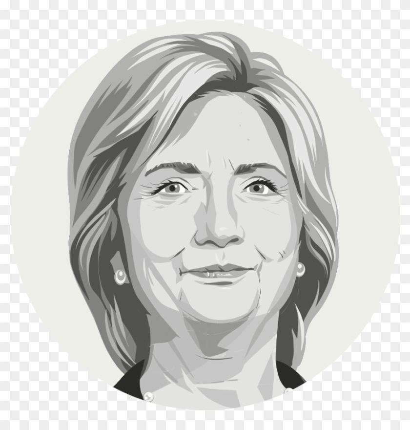 Hillary Clinton Clipart #1126941