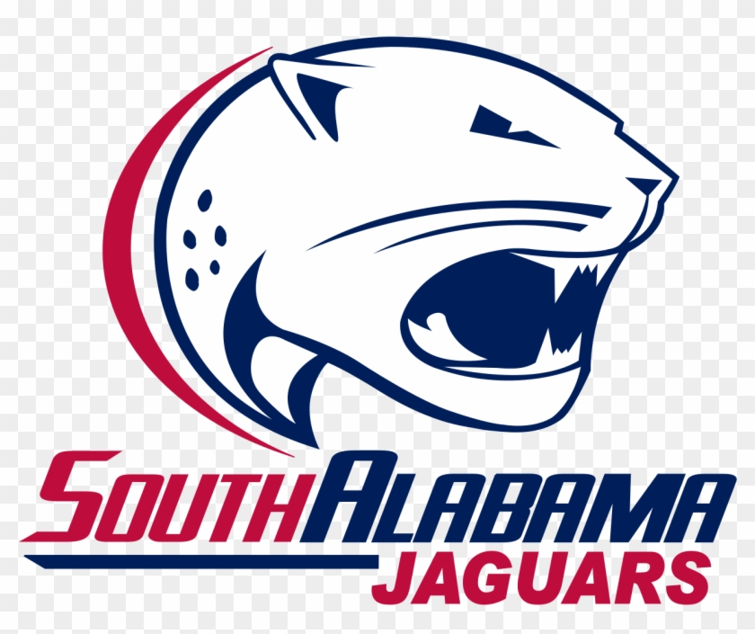 South Alabama Jaguars - South Alabama Football Logo Png Clipart