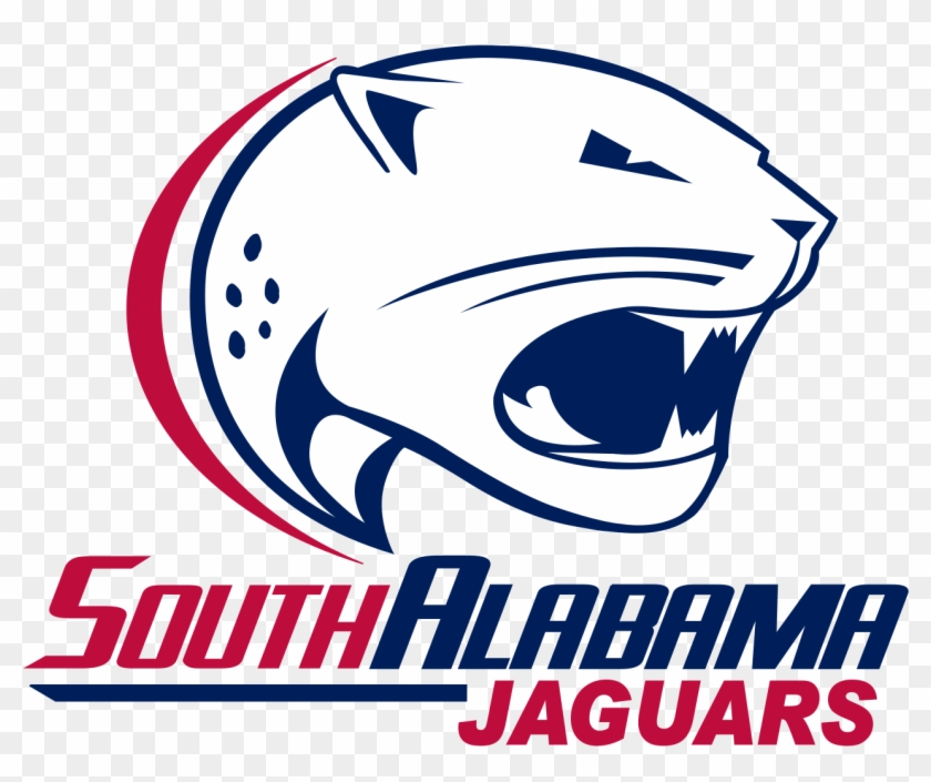 South Alabama Jaguars - South Alabama Football Logo Png Clipart #1126987