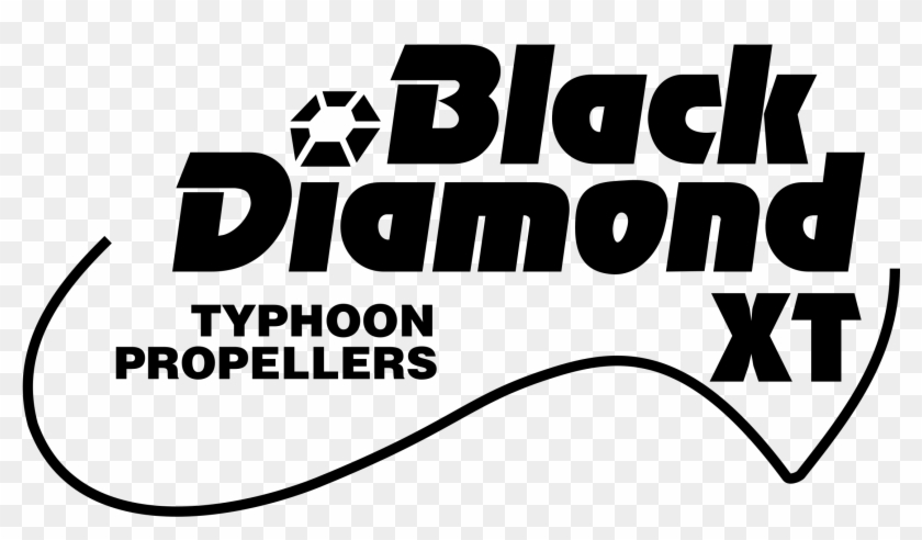 Black Diamond Xt 01 Logo Png Transparent - Black Diamond Clipart #1127025
