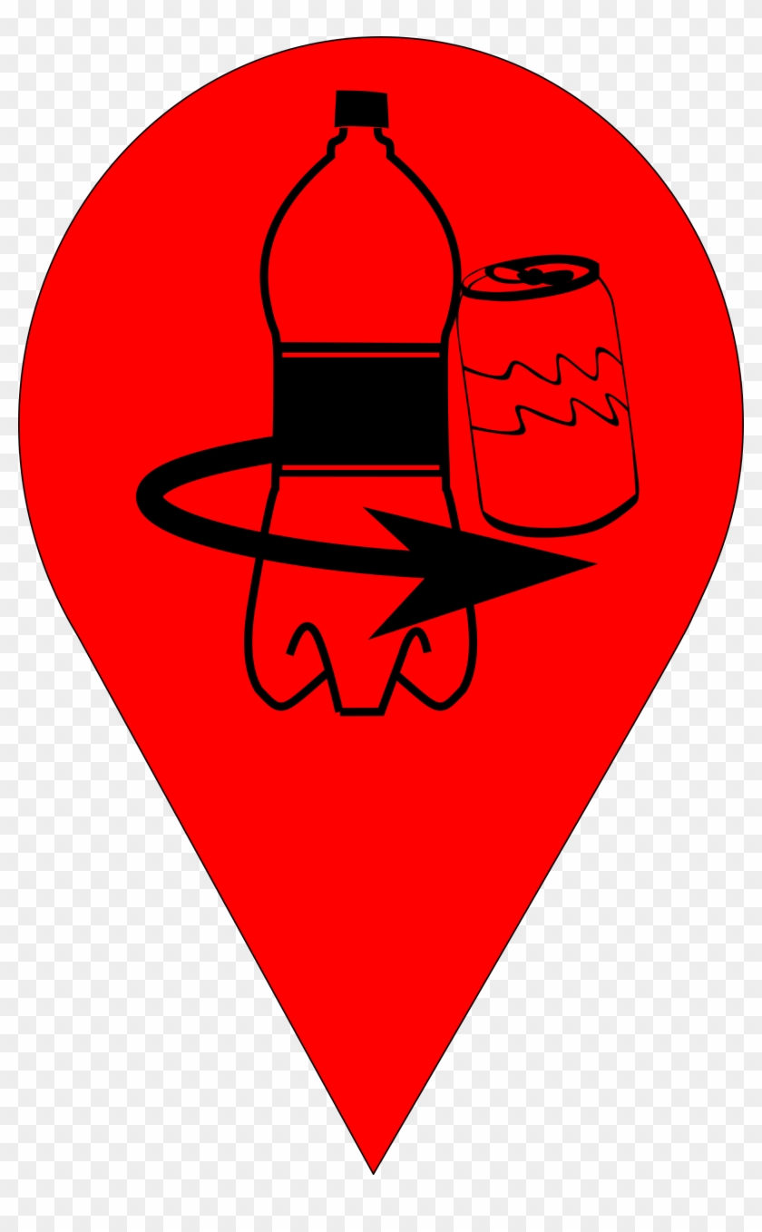 This Free Icons Png Design Of Refund Map Marker Clipart