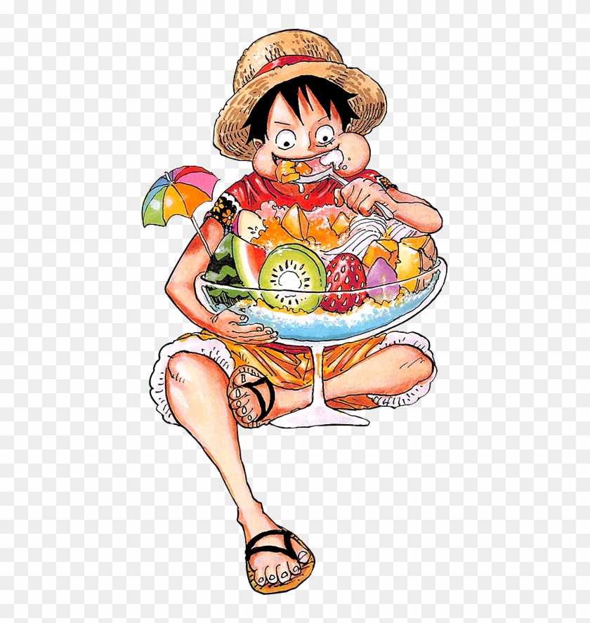 “ From One Piece Color Spread Chapter 835 ” - One Piece Color Spread Luffy Clipart #1127293