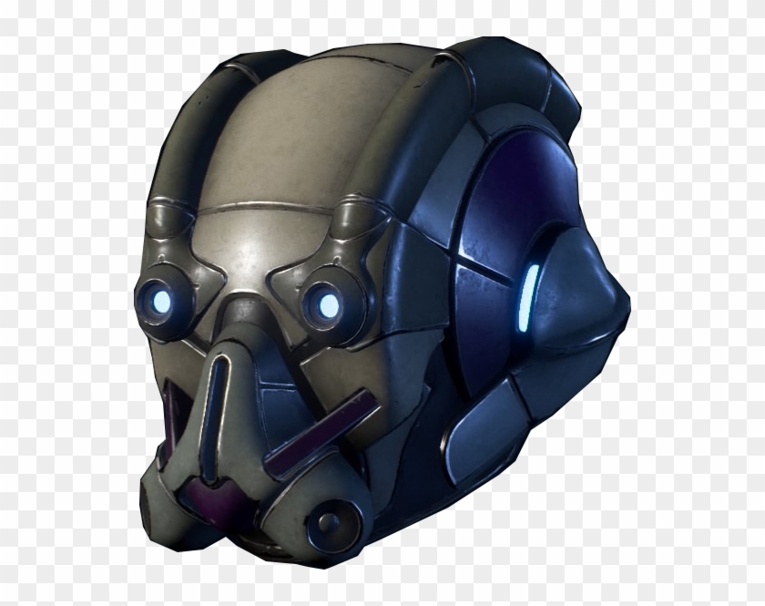 Type - All Mass Effect Andromeda Helmets Clipart