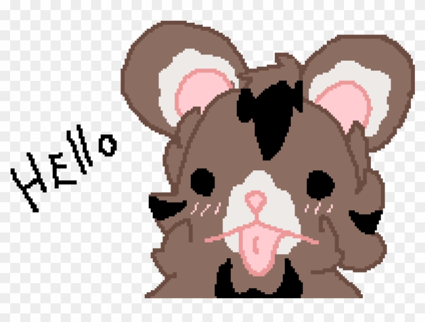 I Am Hamster - Cartoon Clipart #1127373