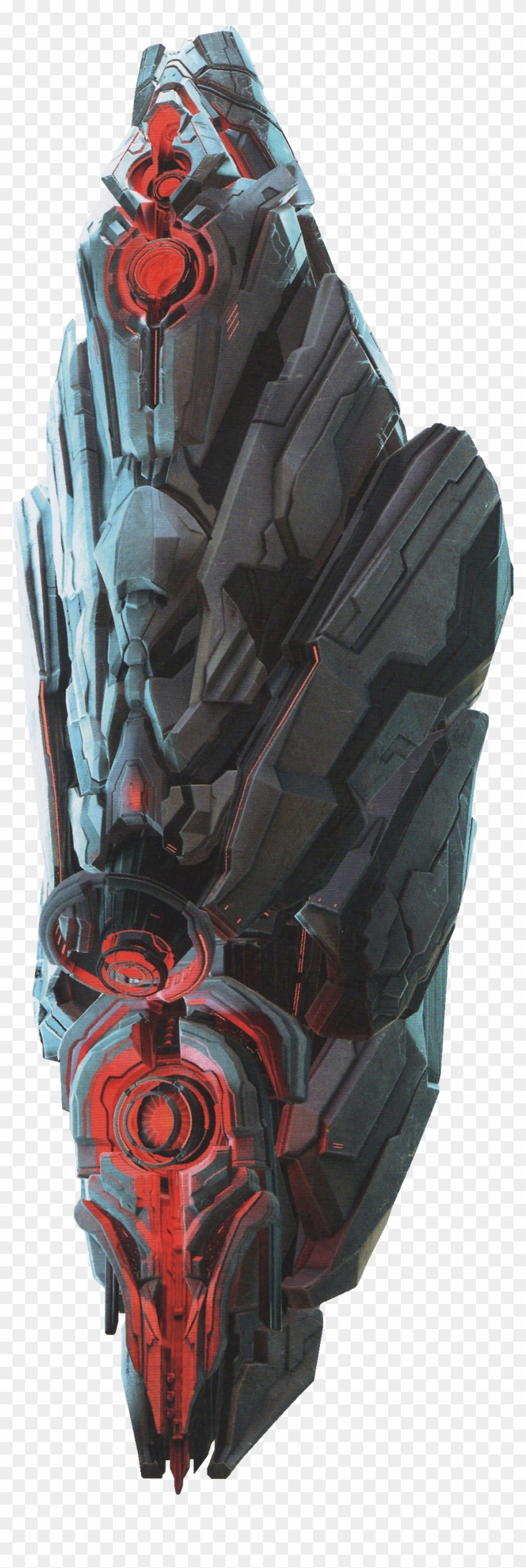 Mantle's Approach, - Halo 4 Forerunner Ship Clipart