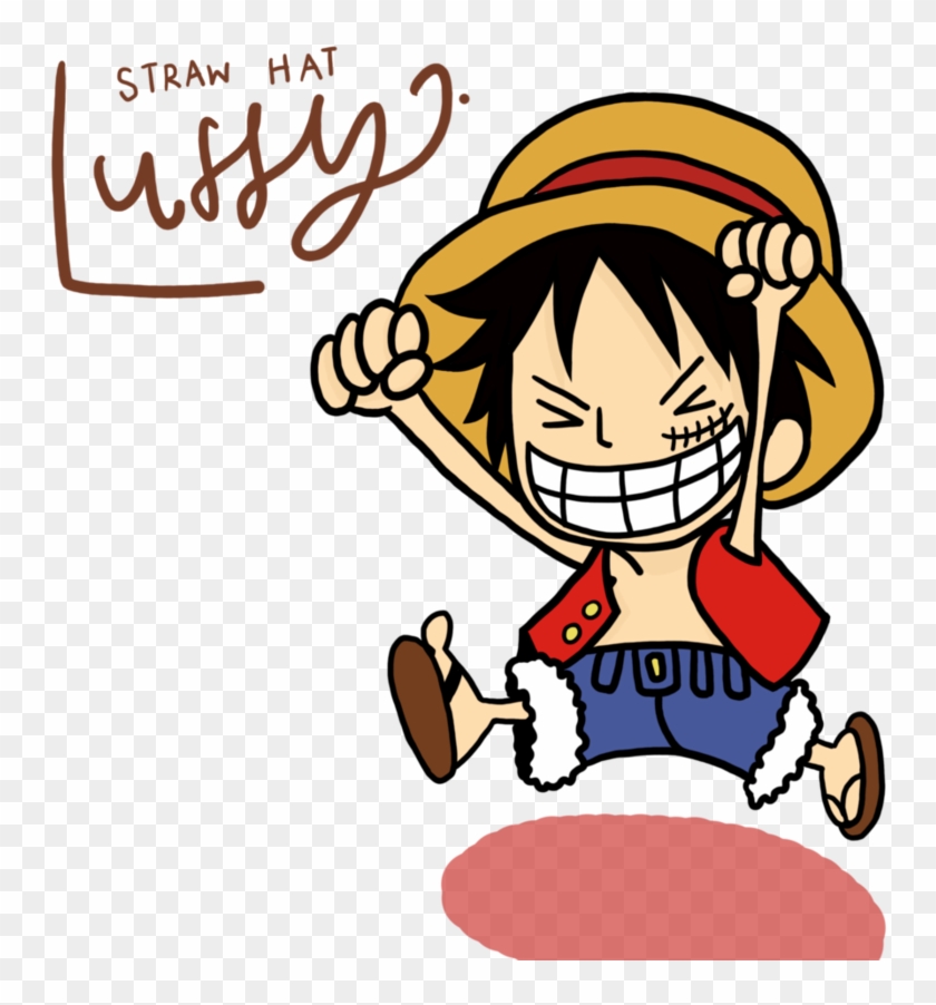 One Piece Luffy Hd Wallpaper Chibi - Luffy One Piece Chibi Clipart #1127446