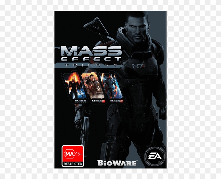 Mass Effect Trilogy - Mass Effect ™ Trilogy Ps3 Clipart