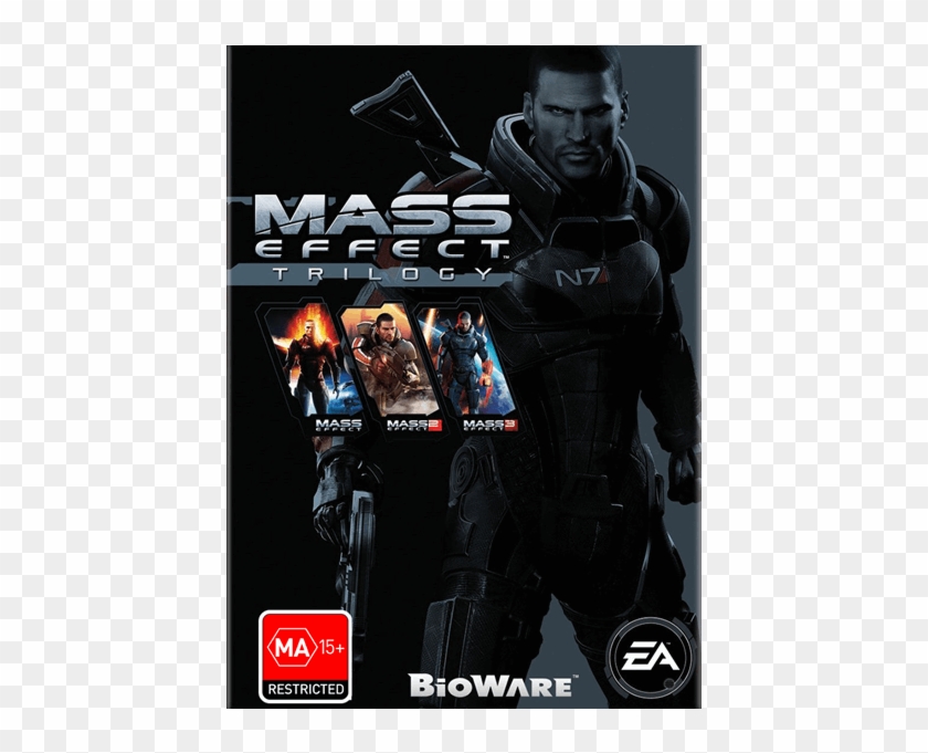 Mass Effect Trilogy - Mass Effect ™ Trilogy Ps3 Clipart #1127453