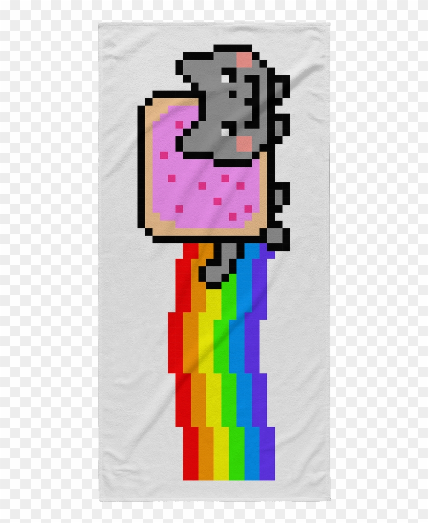 Nyan Cat Beach Towel - Nyan Cat Clipart #1127559