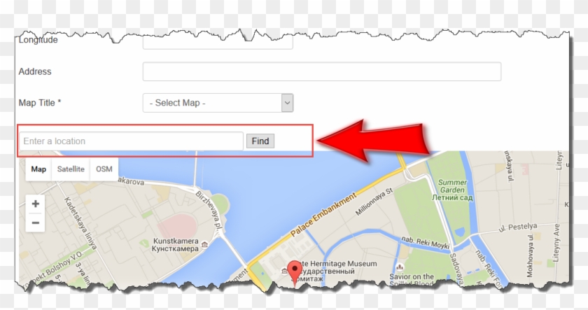Gm Placemark Detail Autocomplete - Zh Googlemap Clipart