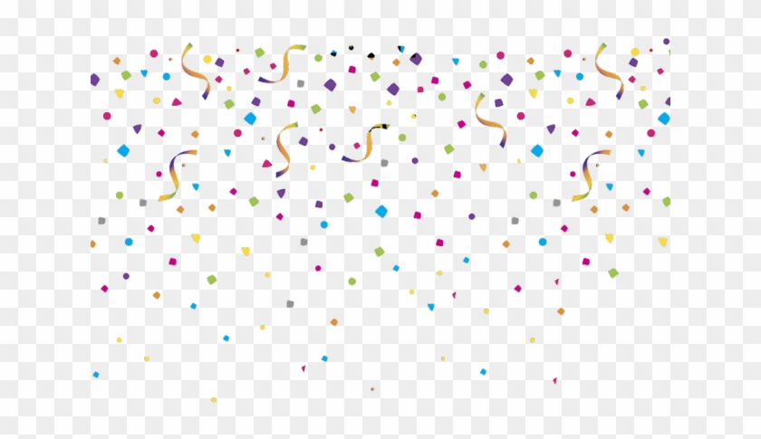 Confetti Png Transparent Images - Confetti Png Clipart #1127586