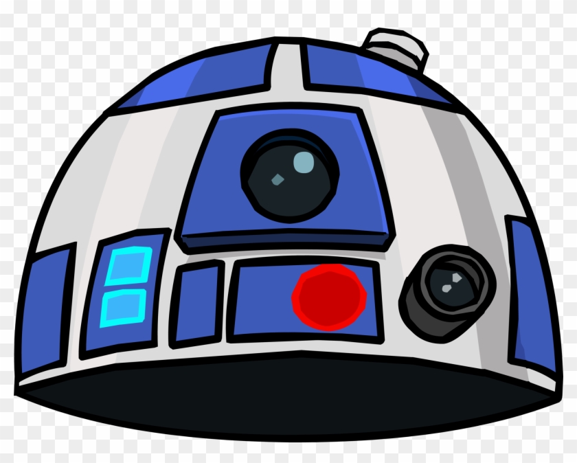 R2d2 Clipart Blue - Ar2d2 Png Transparent Png