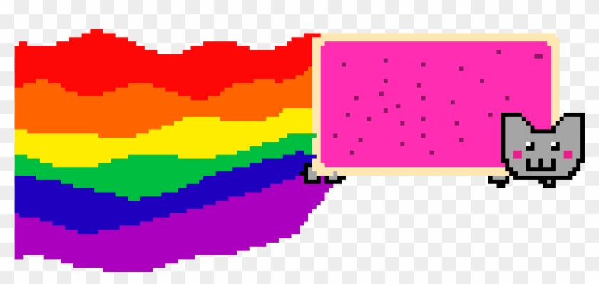 Nyan Cat - Illustration Clipart #1127628