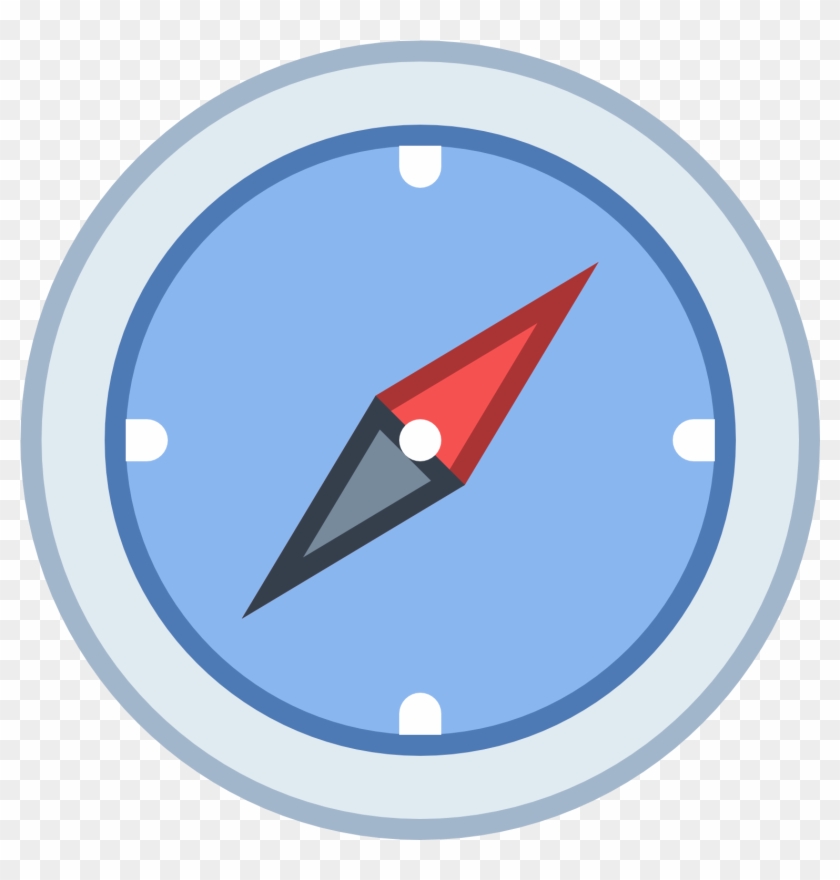 1600 X 1600 1 - Google Maps Compass Clipart