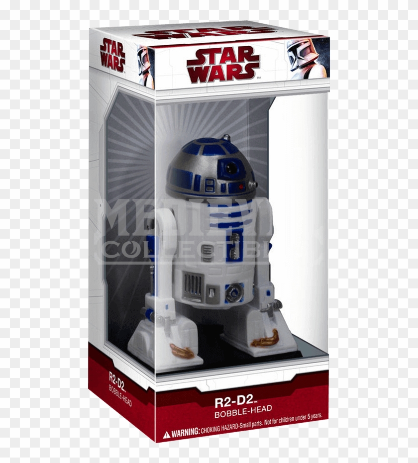 Wacky Wobbler R2 D2 C 3po - Star Wars Clipart #1127810