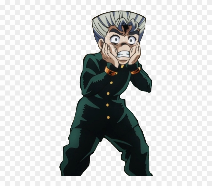 “ Transparent Koichi Panicking On Your Dash ” @sleepystellarsister - Cartoon Clipart