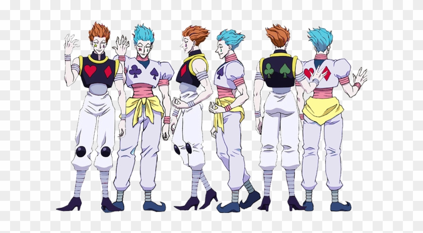 640 X 497 5 - Hunter Vs Hunter Hisoka Clipart