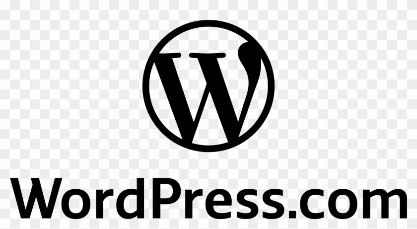 White Vertical Lockup - Circle Clipart