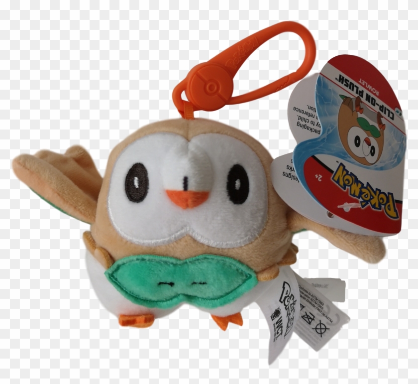 Official Pokemon Clip On Plush - Png Download