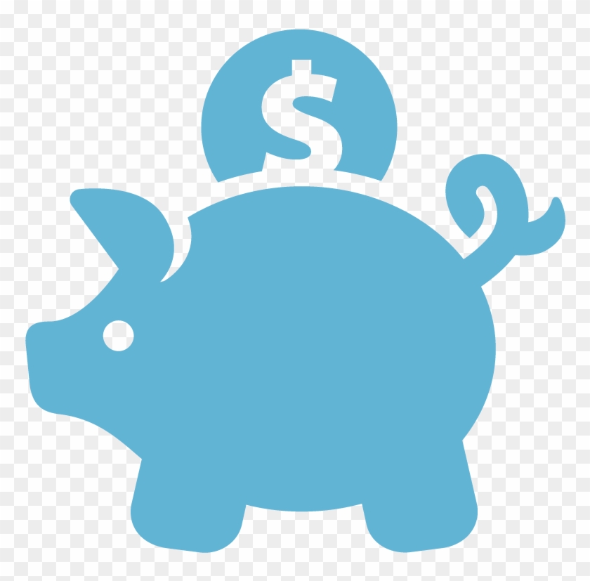 Science Brief Piggy Bank Clipart