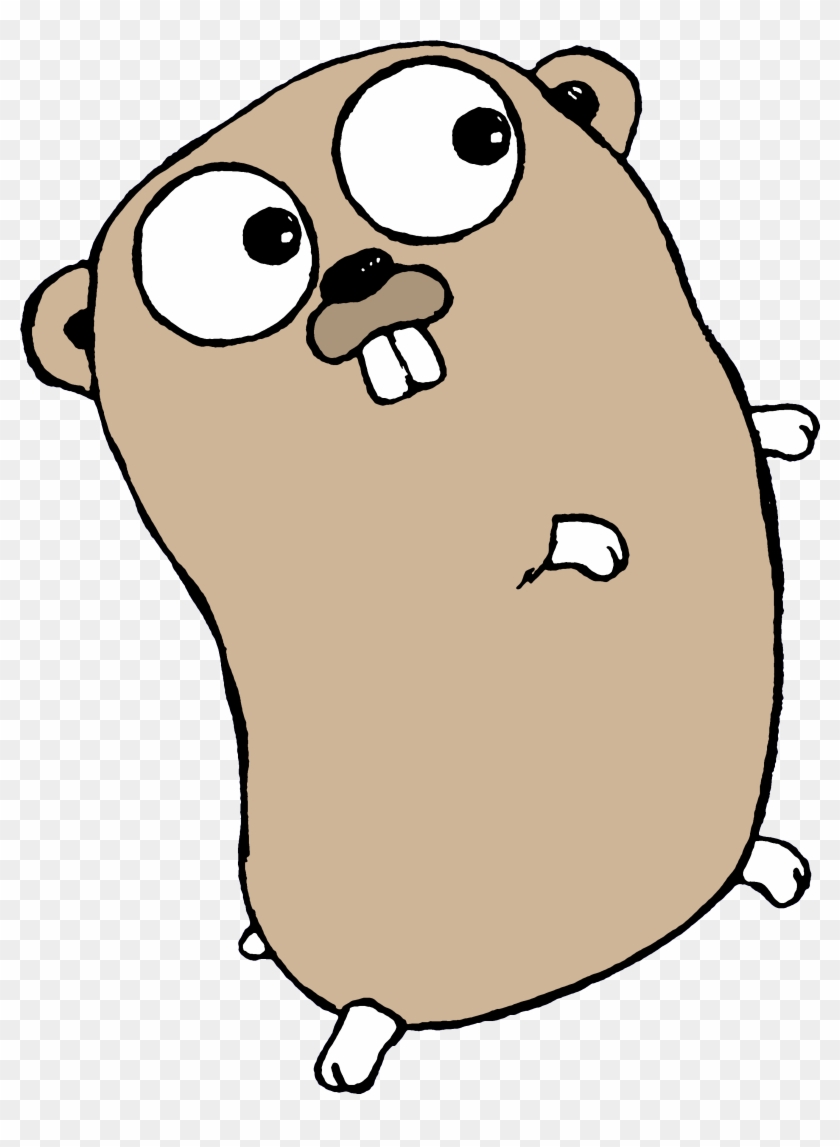 Index Of /zhgdg/design/tech-logos - Gopher Transparent Png Clipart