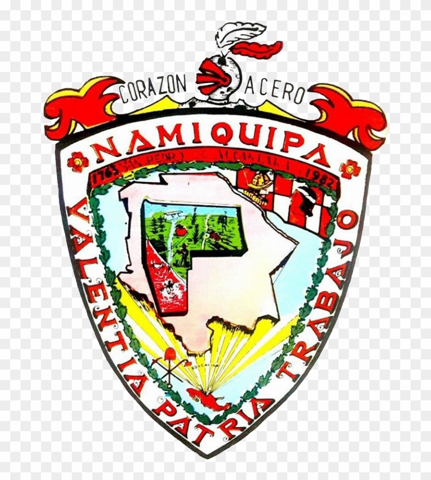 Escudo De Namiquipa, Chihuahua - Emblem Clipart