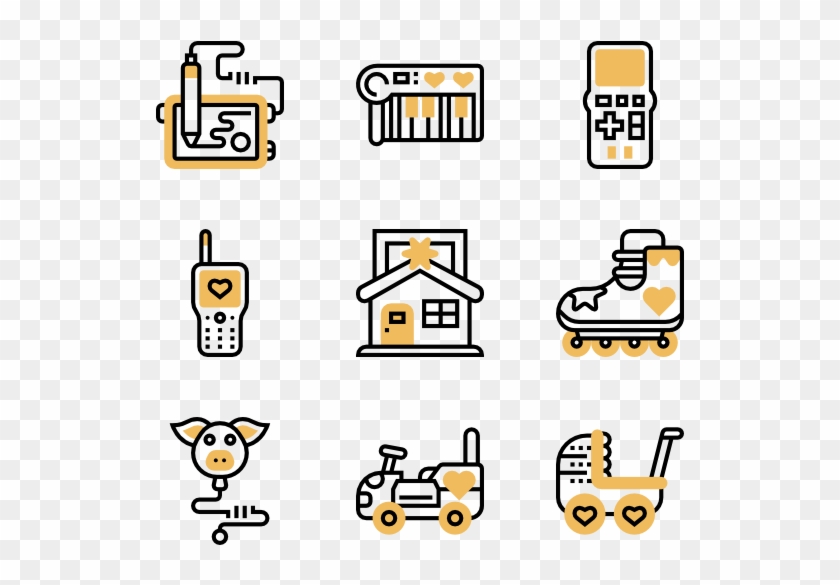 Toy - Travel Icon Vector Png Clipart #1128265