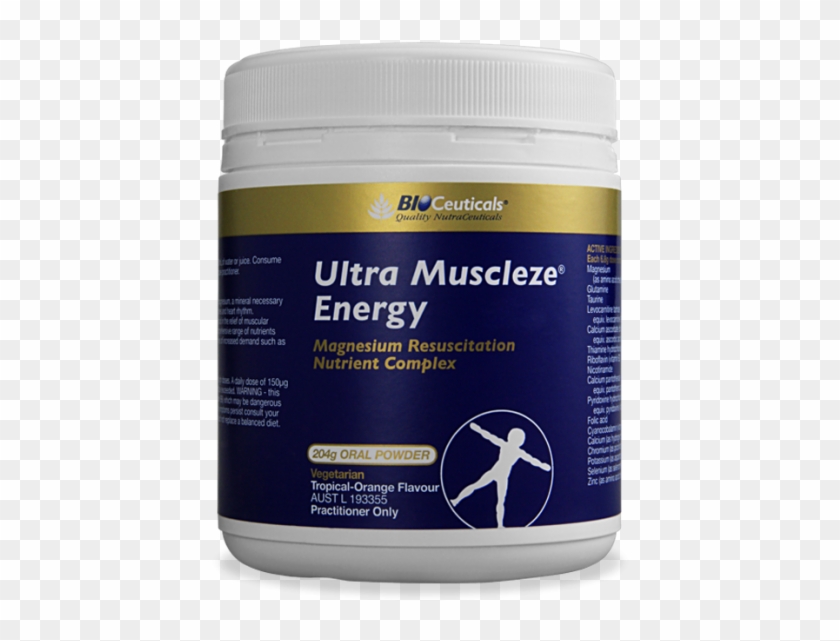 Bioceuticals® Ultra Muscleze® Energy - Bioceuticals Clipart #1128302