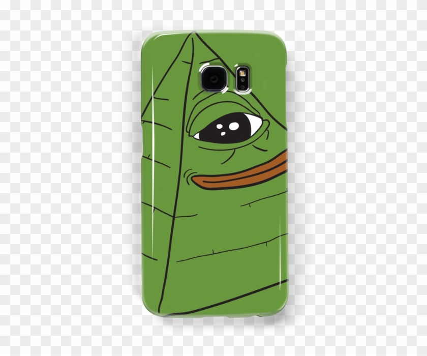 Smug Pepe Pyramid Edition Pepe Galaxy Cases Skins Png - Cartoon Clipart #1128412