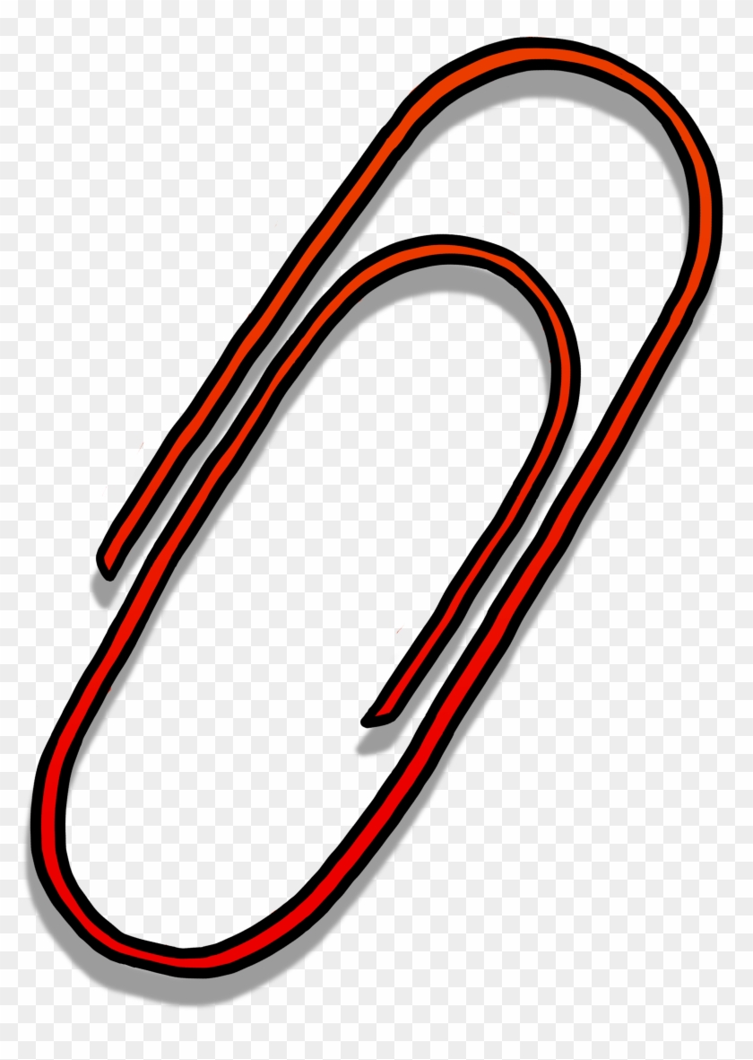 Paper Clips Png - Clip Art Paper Clip Transparent Png