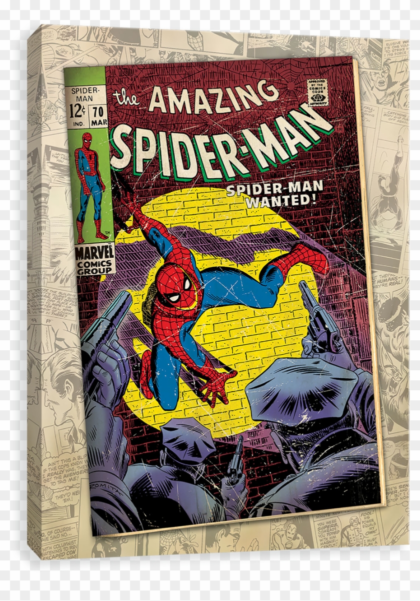 Amazing Spider Man Clipart #1128445