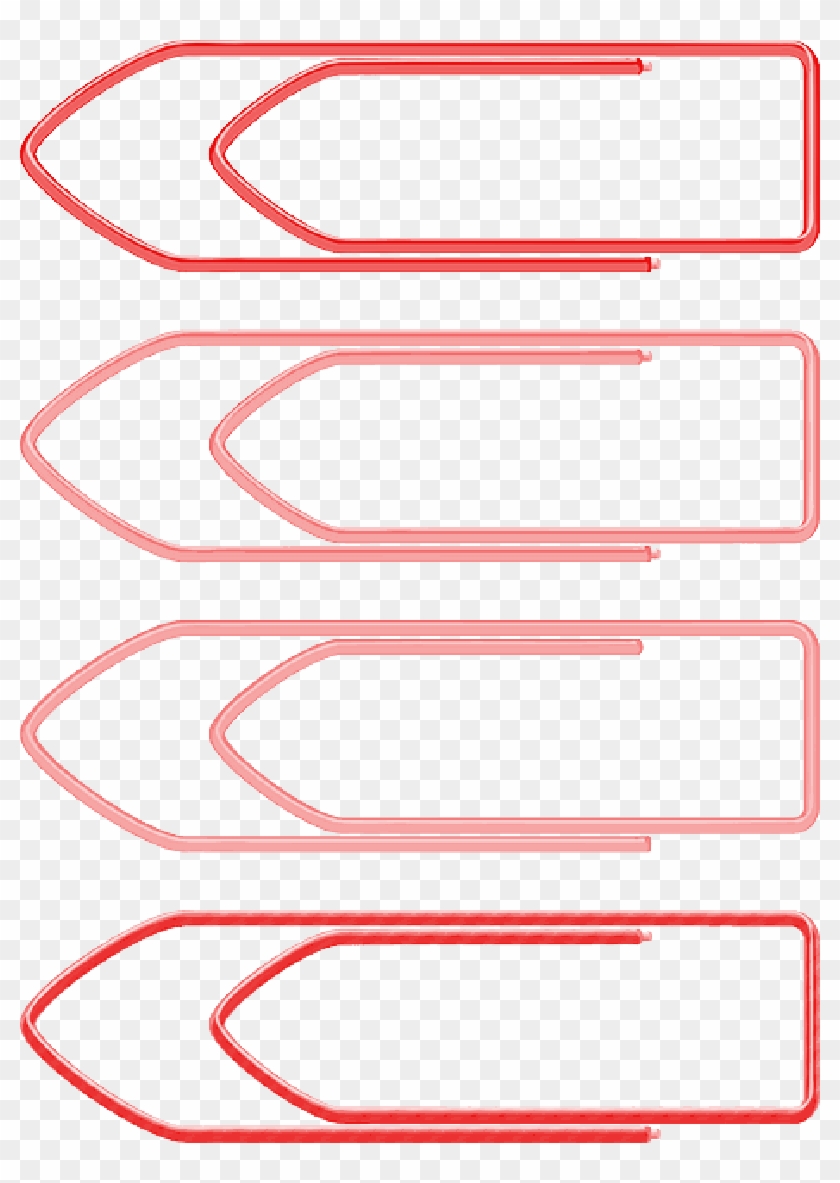 Education, Paper, Paperclip, Office, Pin, Clips - Parallel - Png Download #1128451