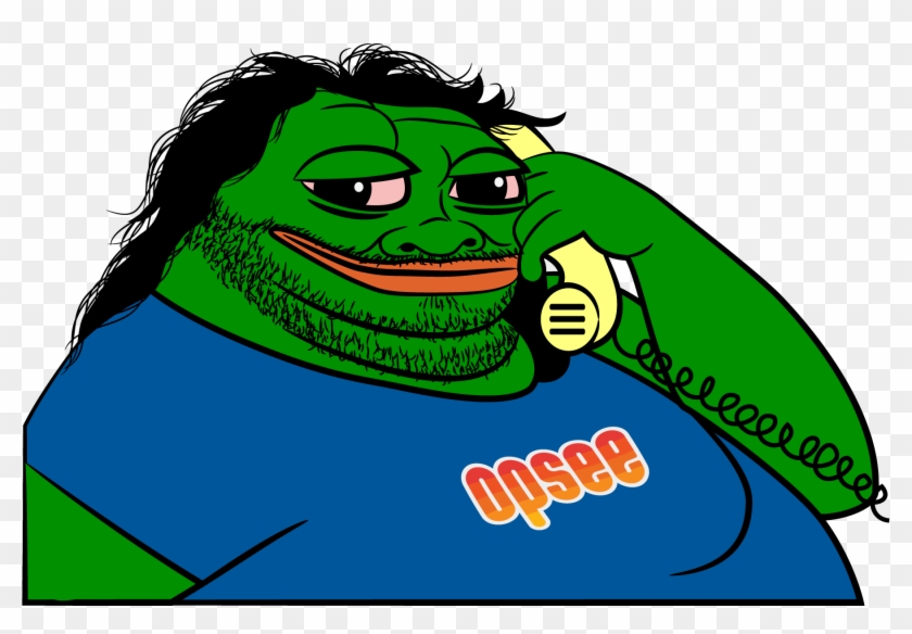 Download Fat Pepe Frog Fat Pepe Frog Pepe The Frog - Pepe The Frog Fat Clipart