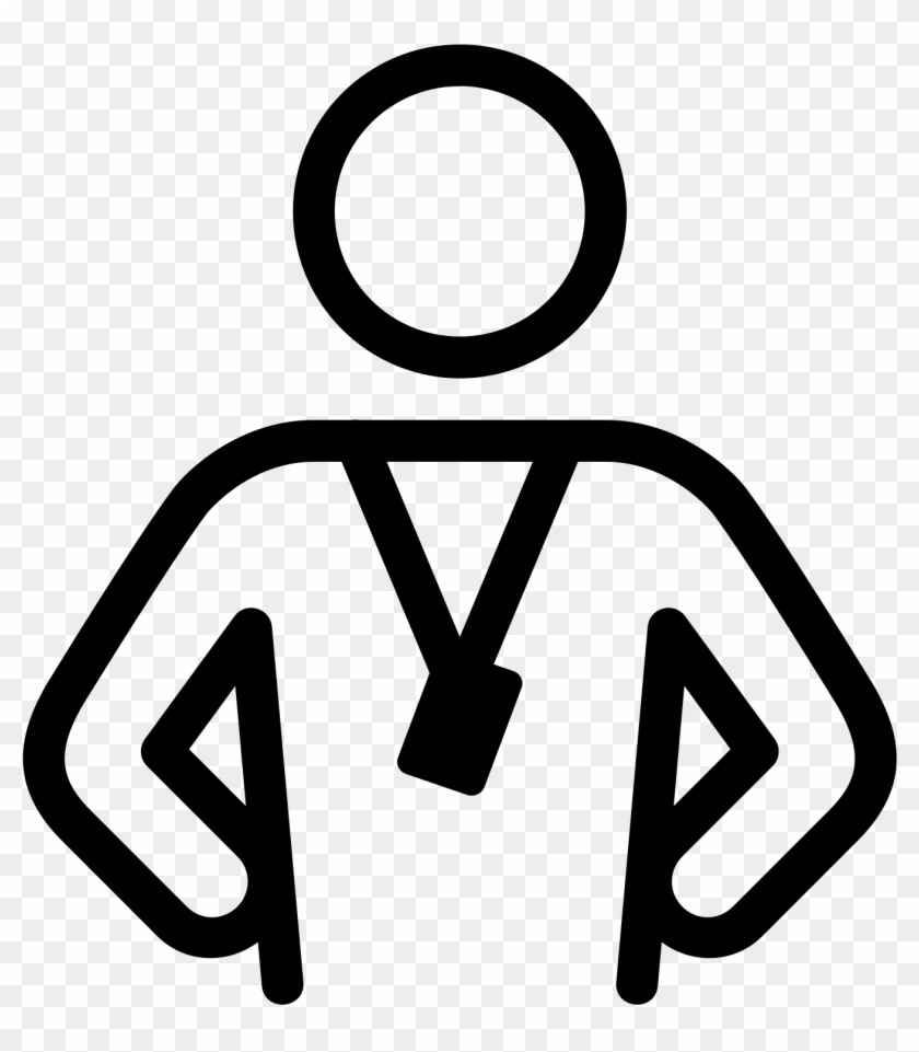 Personal Trainer Icon Clipart