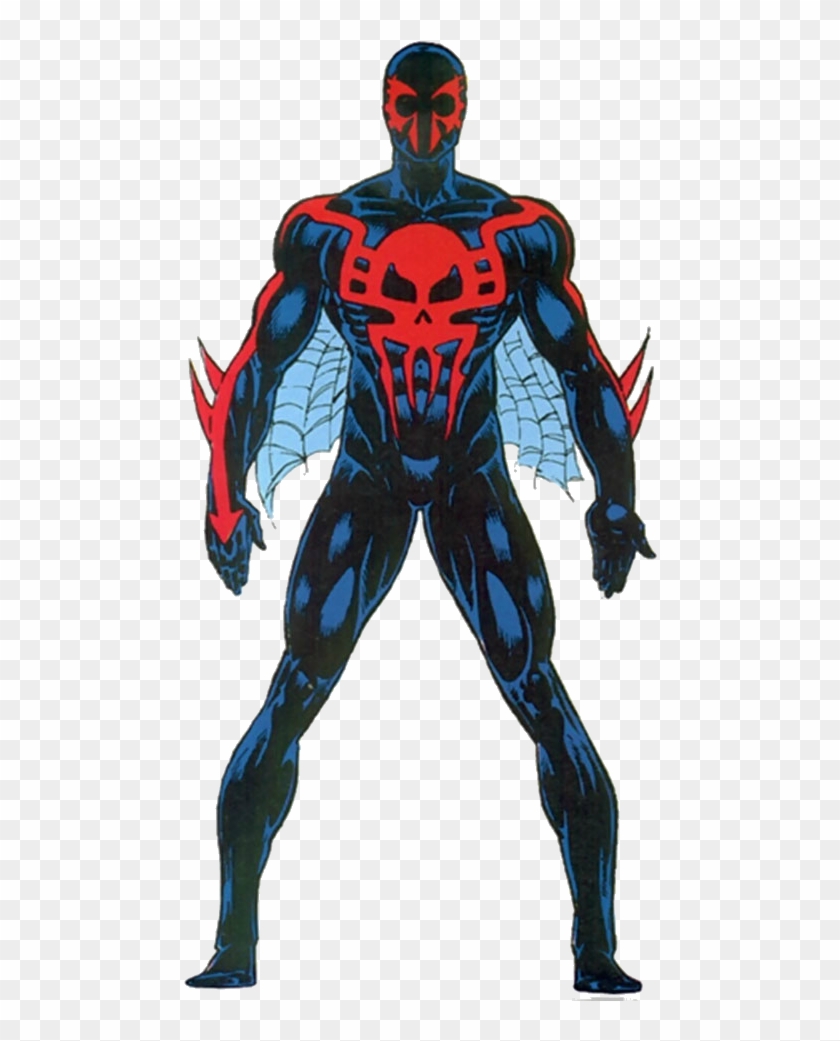 500 X 963 4 - Marvel Spider Man 2099 Clipart #1128550
