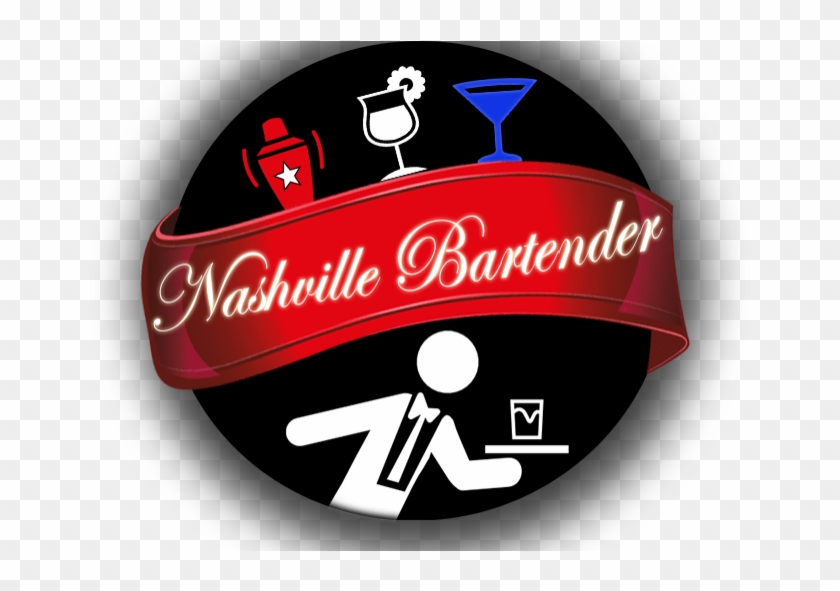 Nashville Bartenders Services - Graphic Design Clipart