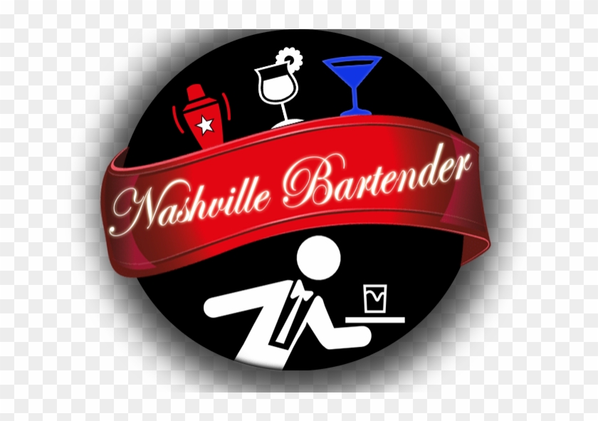 Nashville Bartenders Services - Graphic Design Clipart #1128586