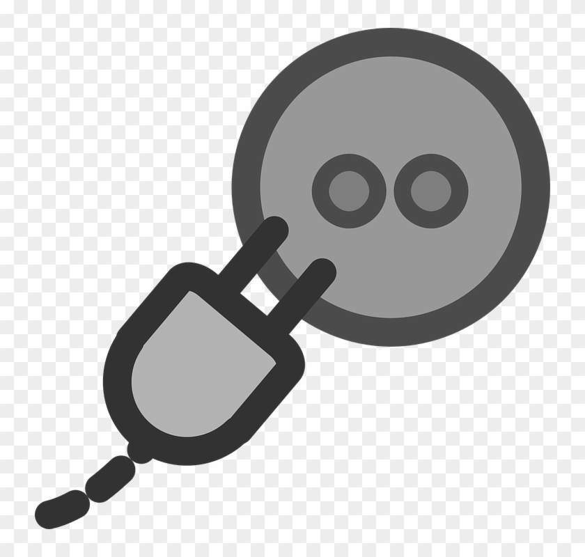 Plug Outlet Png Clipart #1128588
