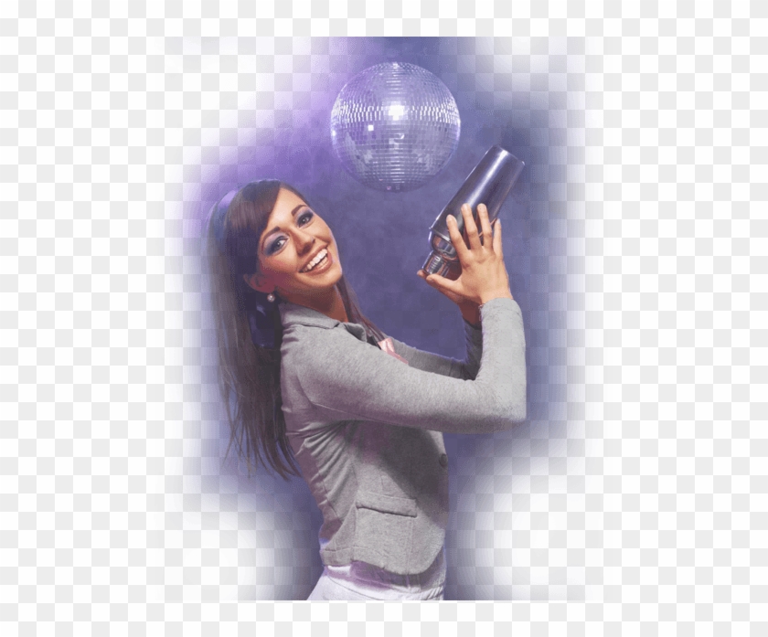 Why Attend Our Atlanta Bartending School - Girl Clipart #1128624