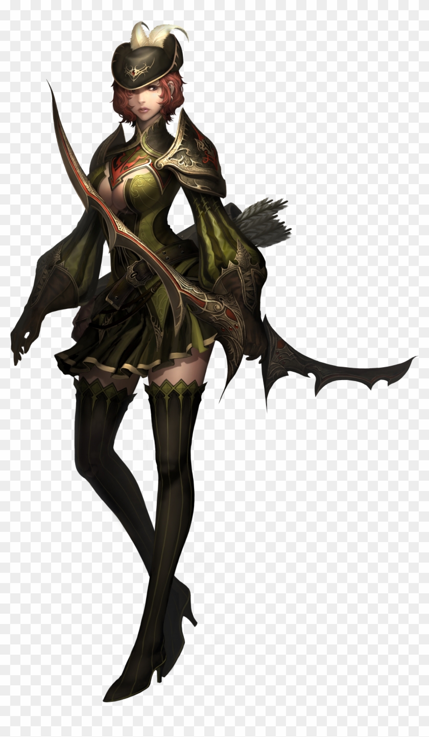 Archer Transparent Background - Atlantica Online Archer Clipart #1128666