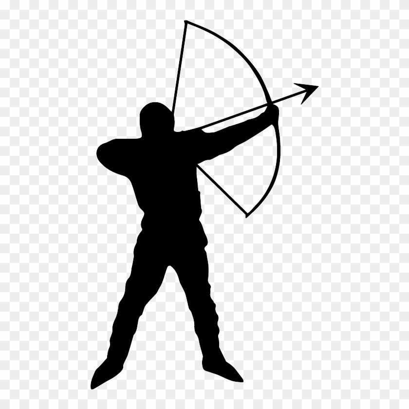 Archer Silhouette , Png Download - Archer Png Clipart