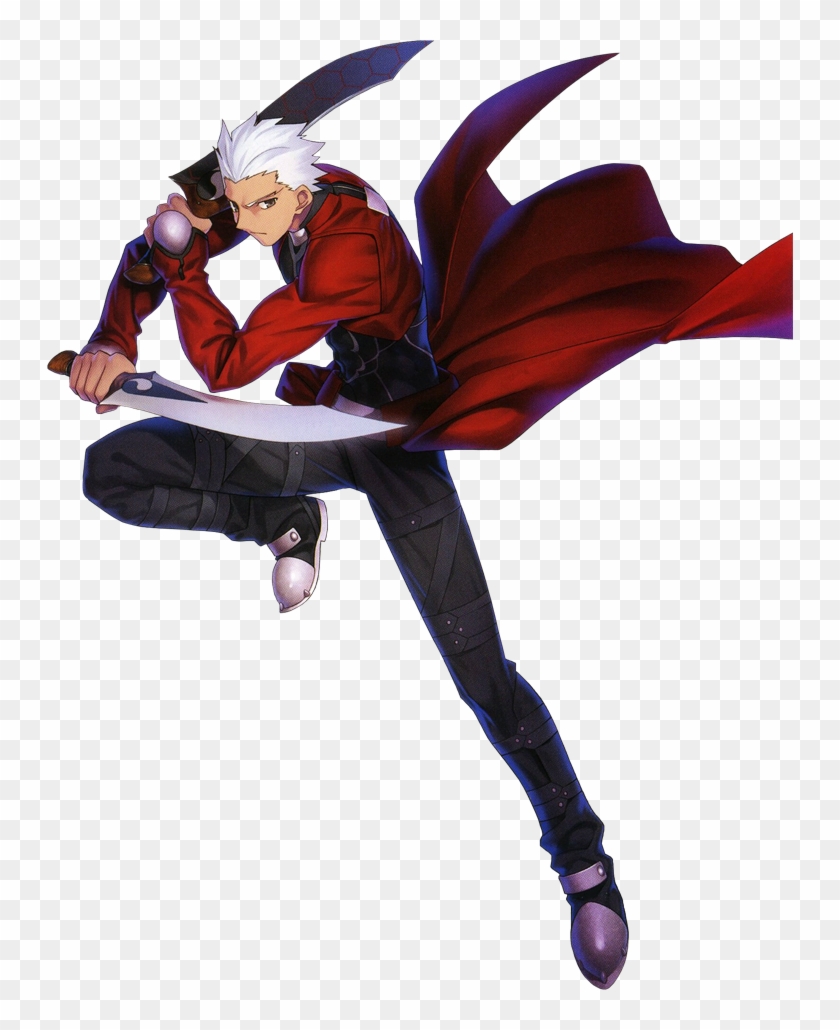509kib, 746x950, Archer - Fate Archer Render Clipart