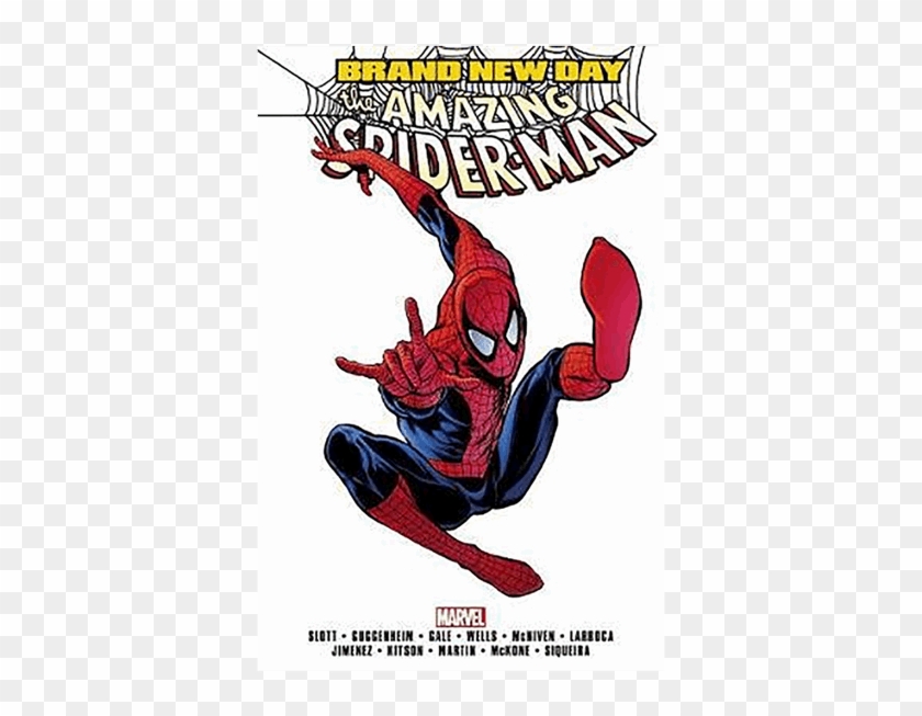 Brand New Day - Amazing Spider Man Brand New Day Clipart