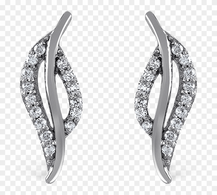 Earrings Png - Platinum Earrings Png Clipart #1128808