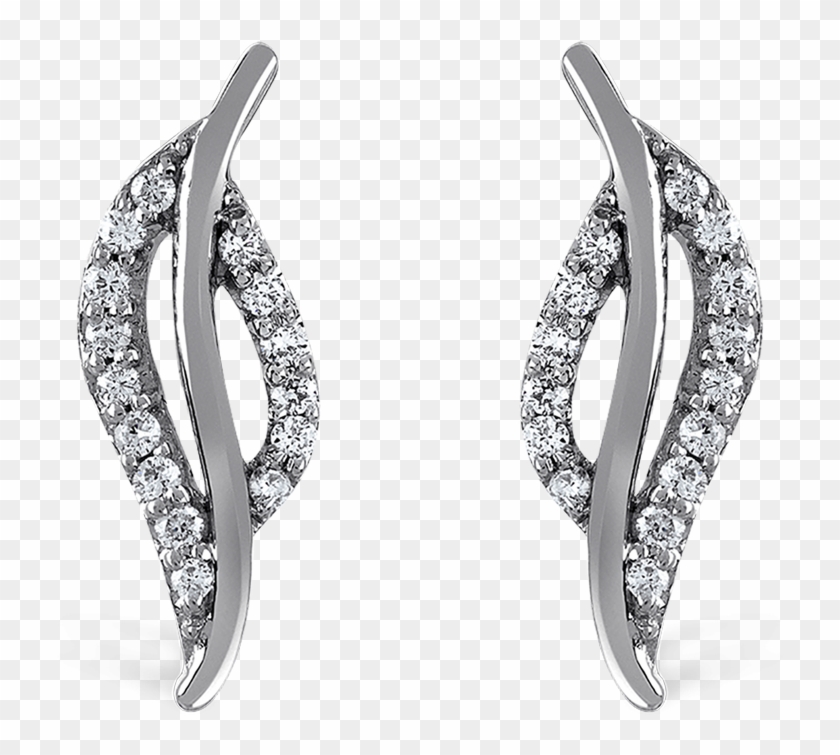 Earrings Png - Platinum Earrings Png Clipart