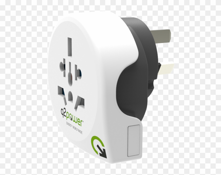 Besides Australia Other 19 Countries Around The Globe - Adapter Clipart #1128850