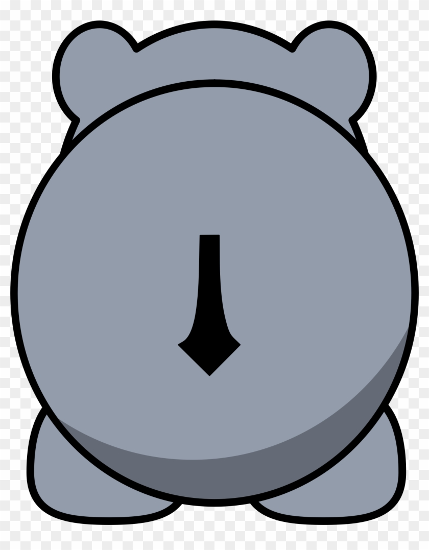 This Free Icons Png Design Of Hippo Back Clipart