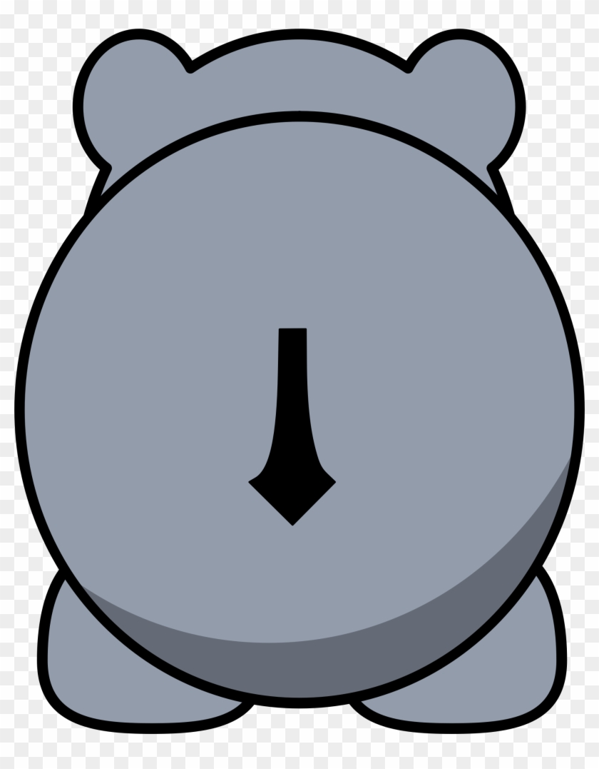 This Free Icons Png Design Of Hippo Back Clipart #1128980