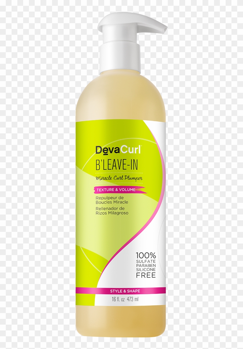 B'leave In 6oz B'leave In 16oz - Devacurl B Leave Clipart