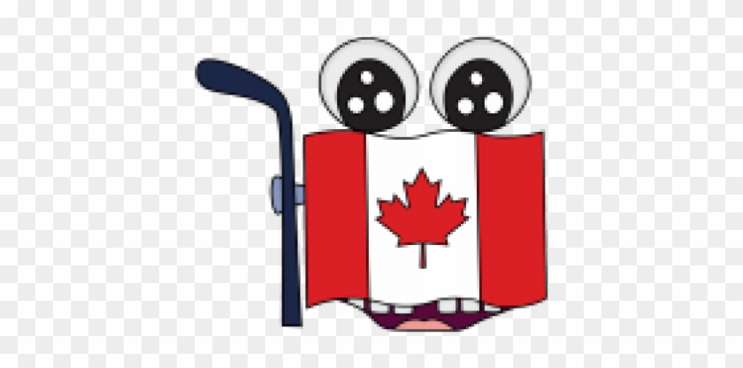 Drawn Leaf Canada Flag - Embassy Of Canada, Paris Clipart